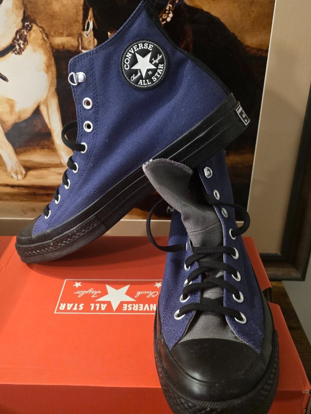 Converse Chuck Taylor 70 GTX Hi GORE-TEX UNCHARTED WATERS A05564C Men's Sz 11